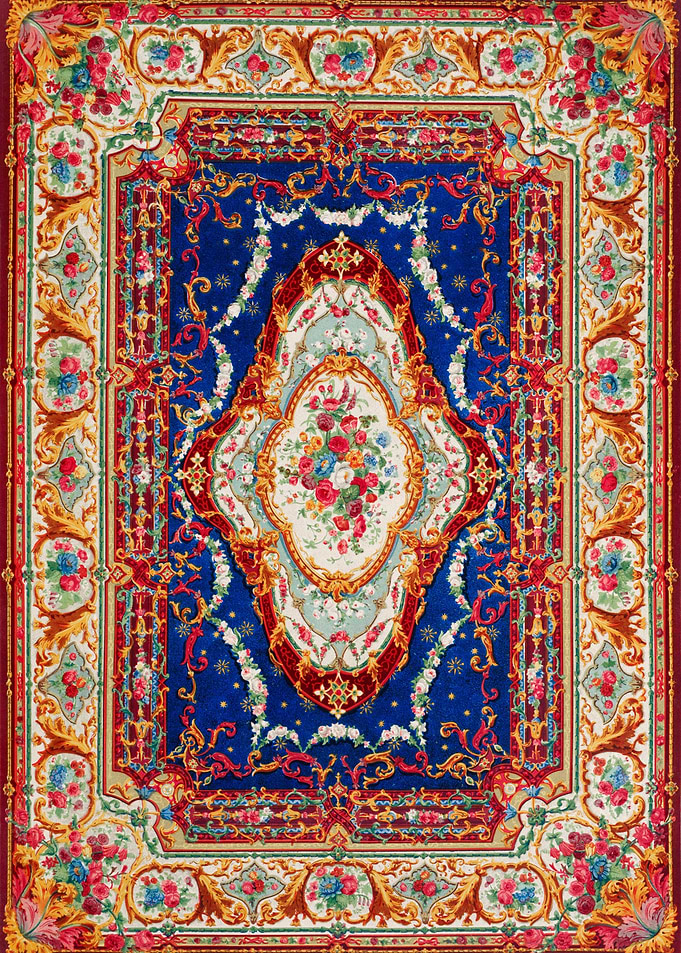 Axminster carpet