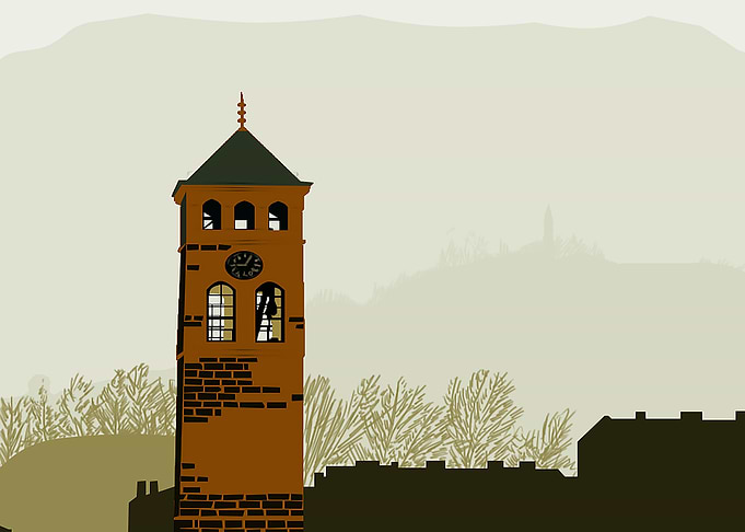 Old tower Sarajevo
