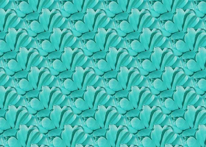 Green Peony Pattern 2