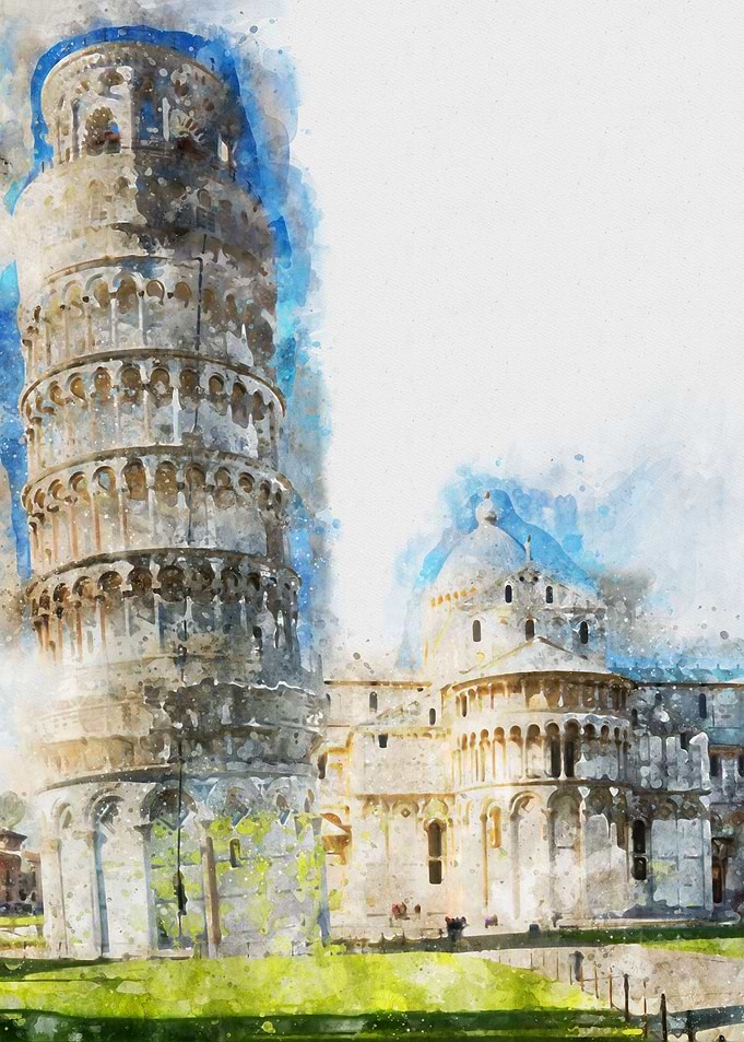 tower of Pisa