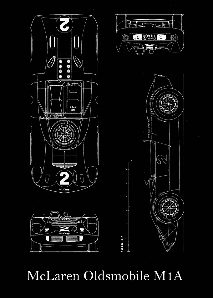 McLaren Oldsmobile M1A