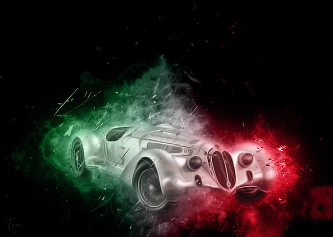 Alfa 6c 2300 Spider