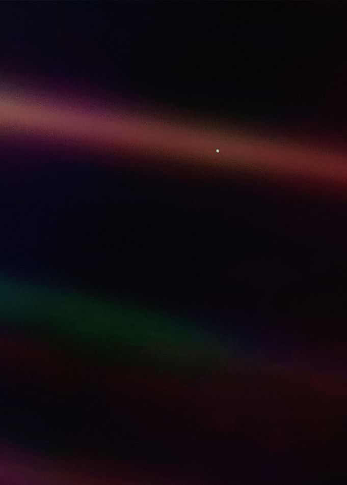 Pale Blue Dot Voyager 1