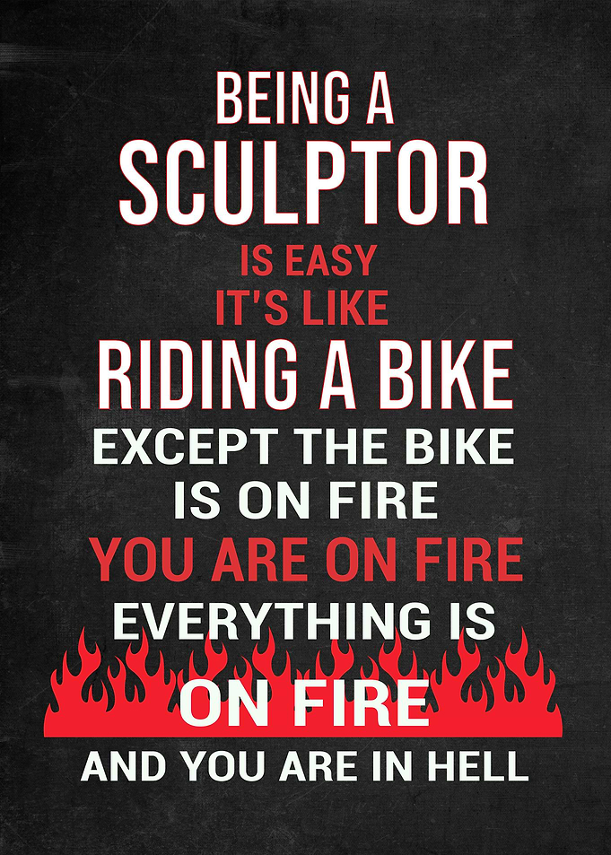 Sculptor Funny Gift