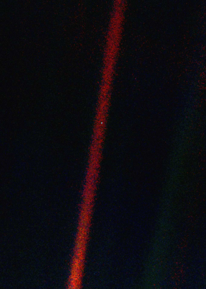 Pale Blue Dot Voyager 1