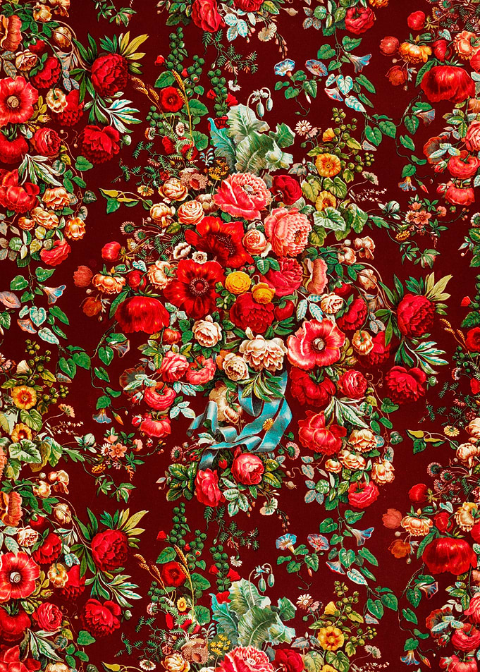 Chintz pattern