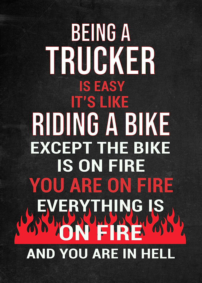 Trucker Funny Gift