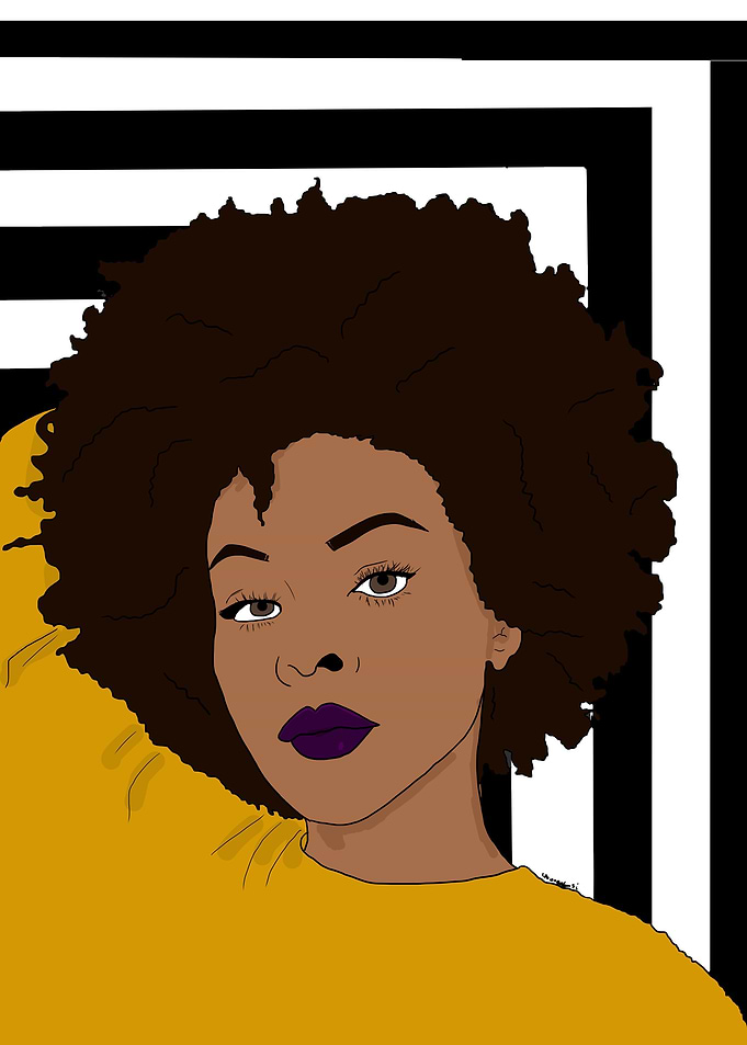 Afro chic