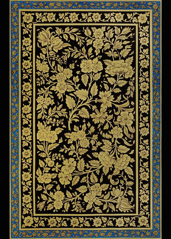 Indian lac work