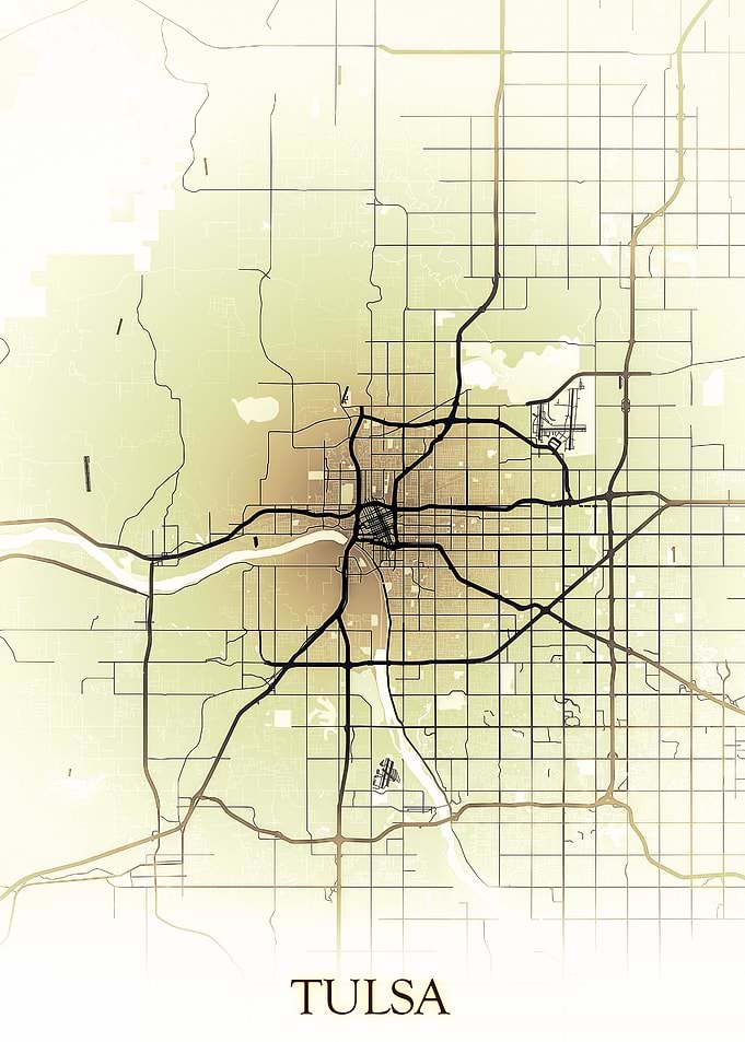 Tulsa Map