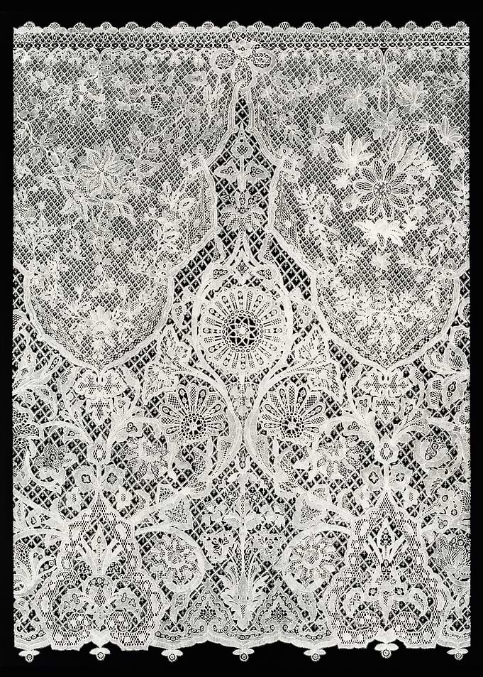 Specimen of Honiton lace