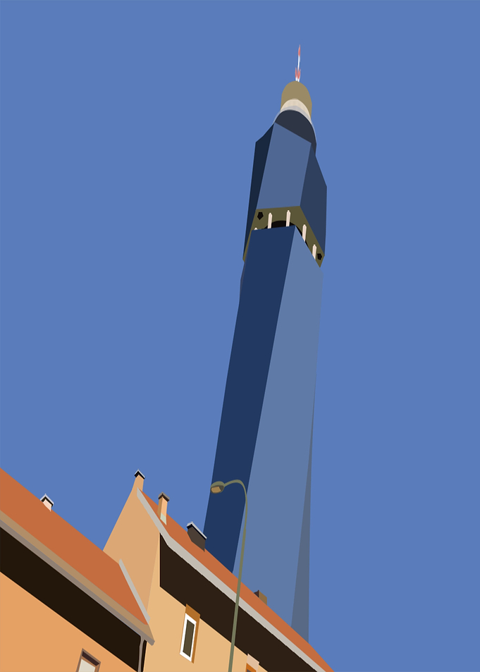 Sarajevo twist tower