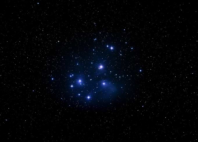 Pleiades Cluster