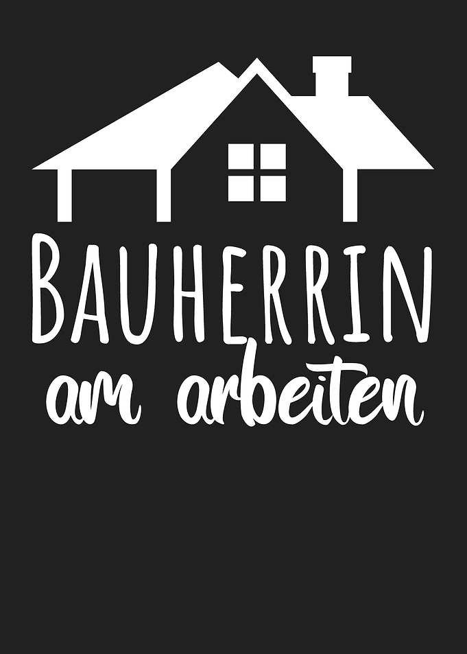 Bauherr am Arbeiten