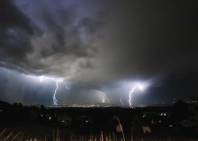 The storm
