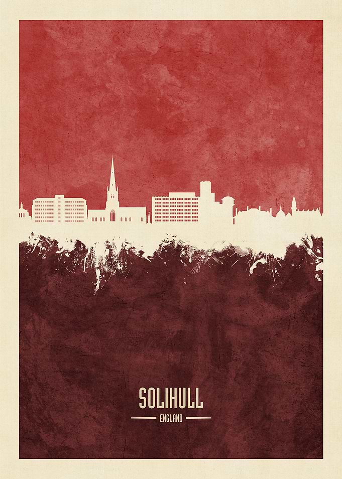 Solihull Skyline England