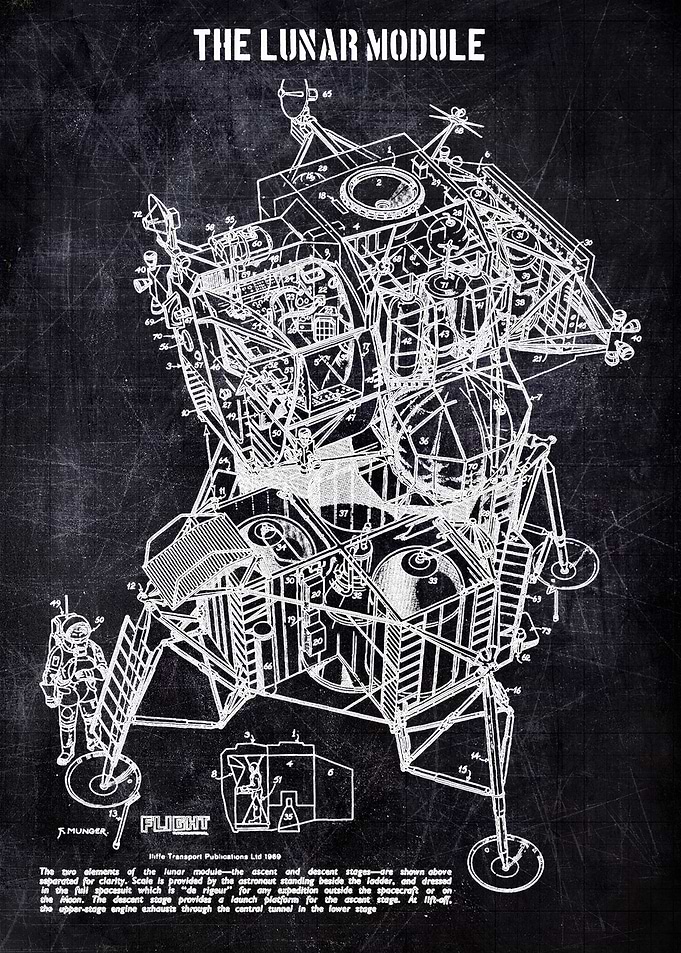 the lunar module