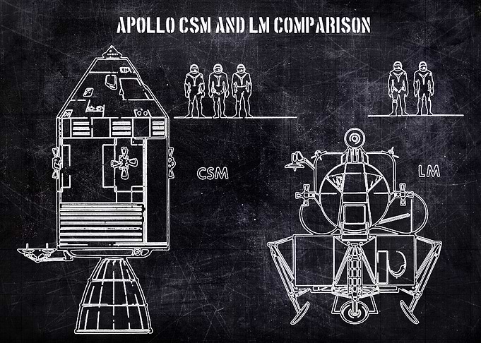 apollo csm lm comparison