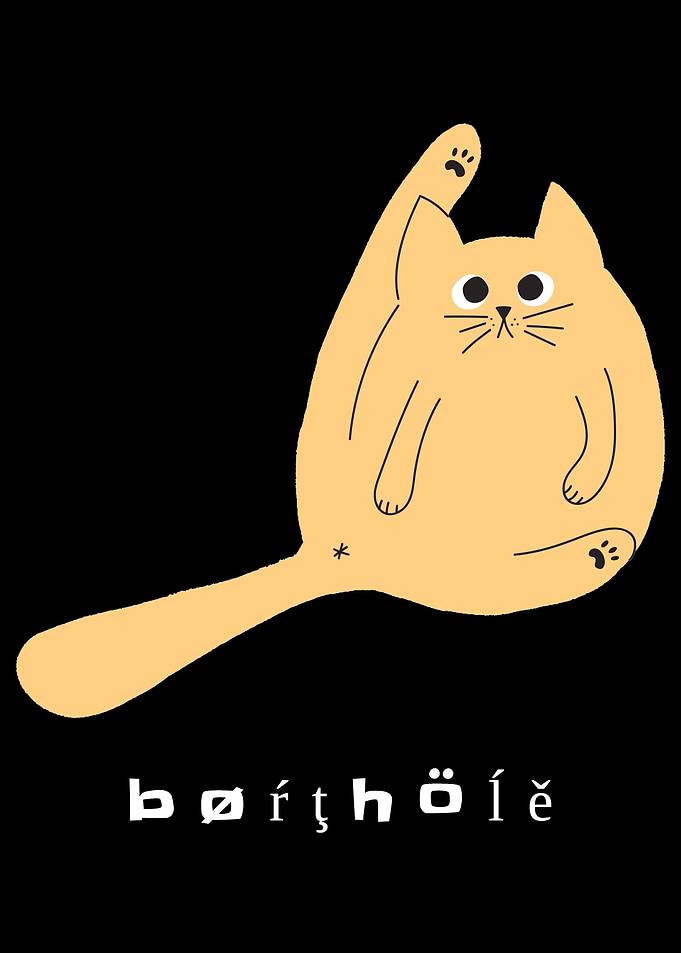 Chonky Cat Borthole