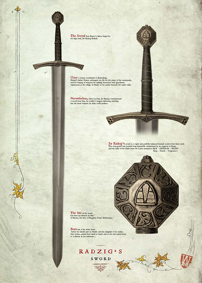 Sir Radzigs Sword Text