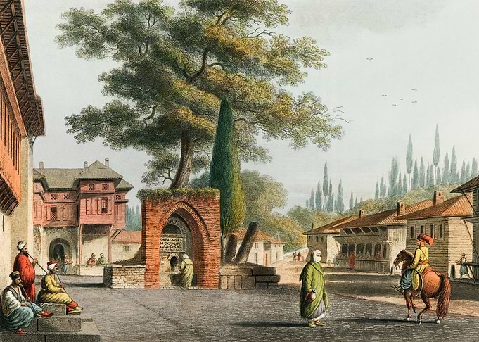 Caravansary at Kustchiuk