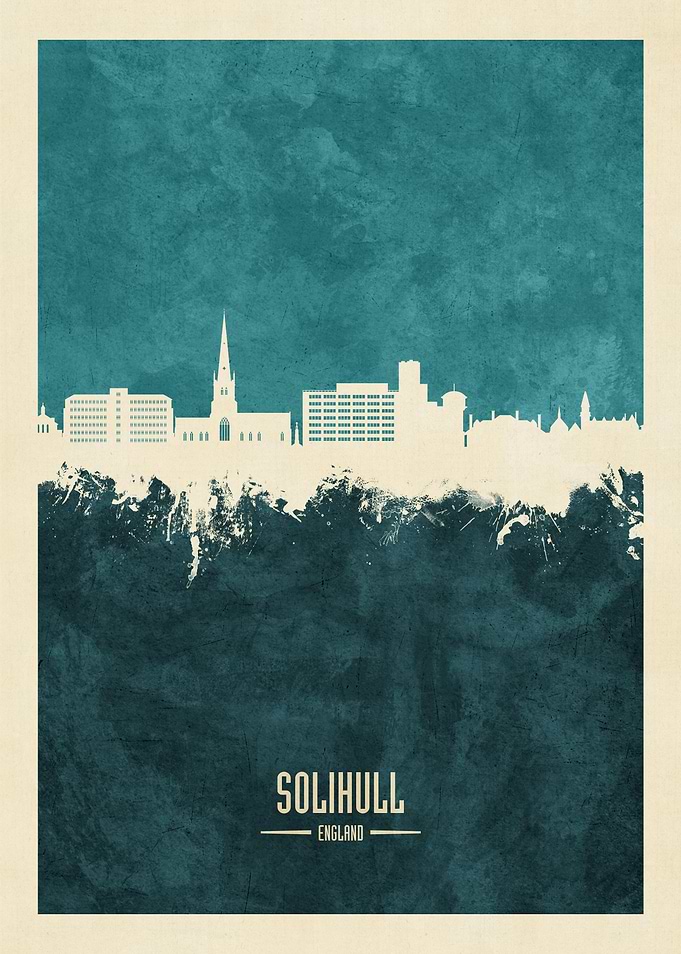 Solihull Skyline England