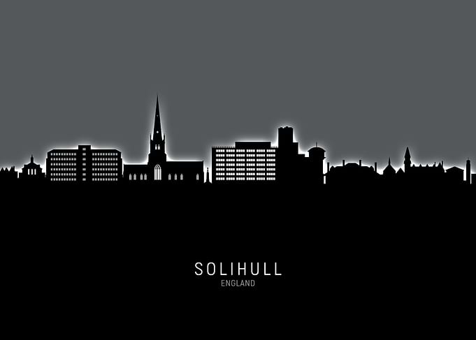 Solihull Skyline England