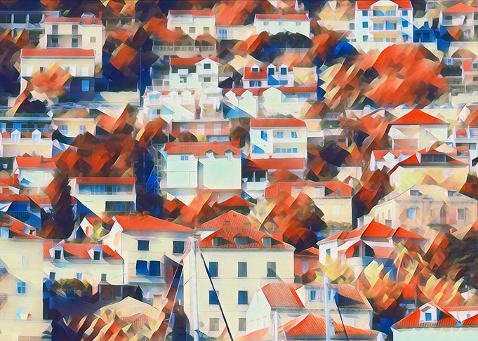 Sunny city