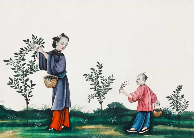 mother and son