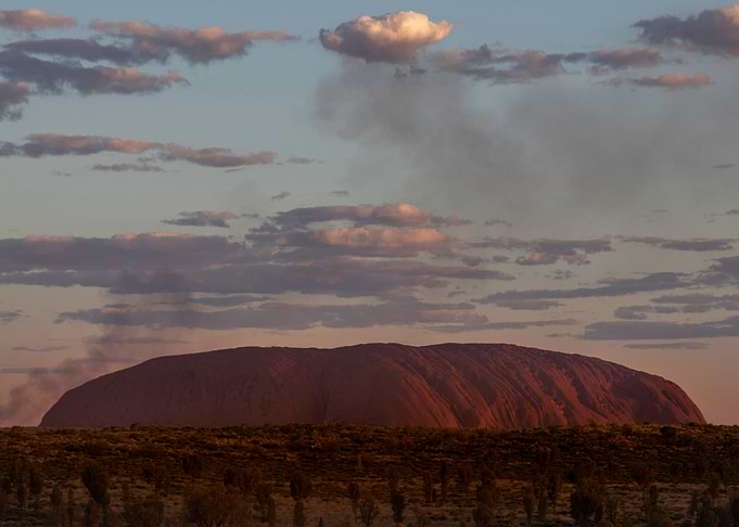 The Uluru Sky