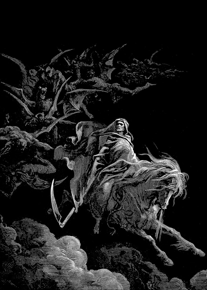Death Rides The Pale Horse