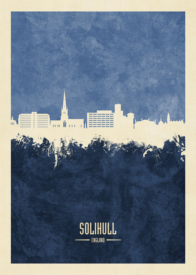 Solihull Skyline England