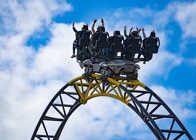Lost Gravity Airtime Hill