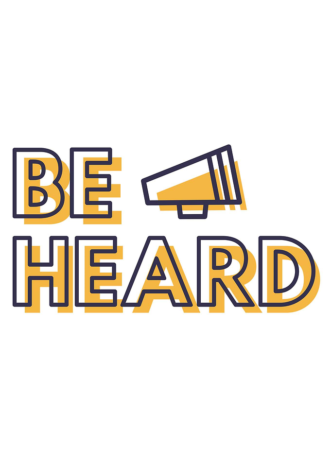 Be Heard