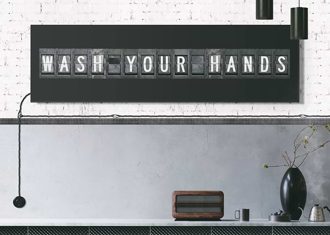 Wash your hands Corona