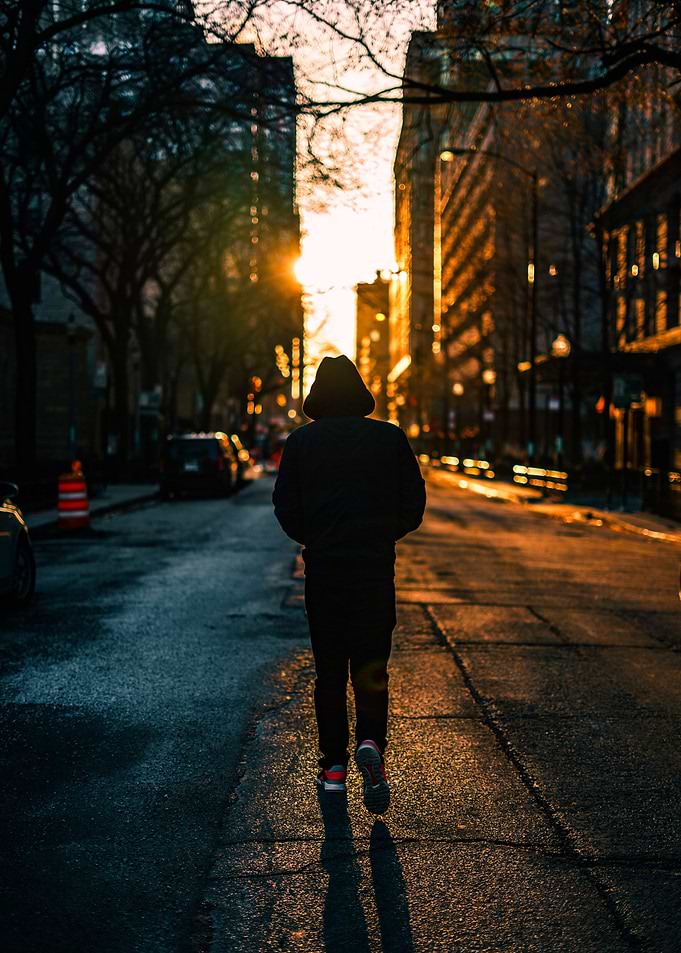Man on the street