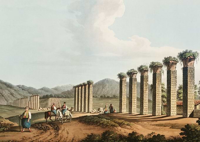 Aqueduct near Ephesus