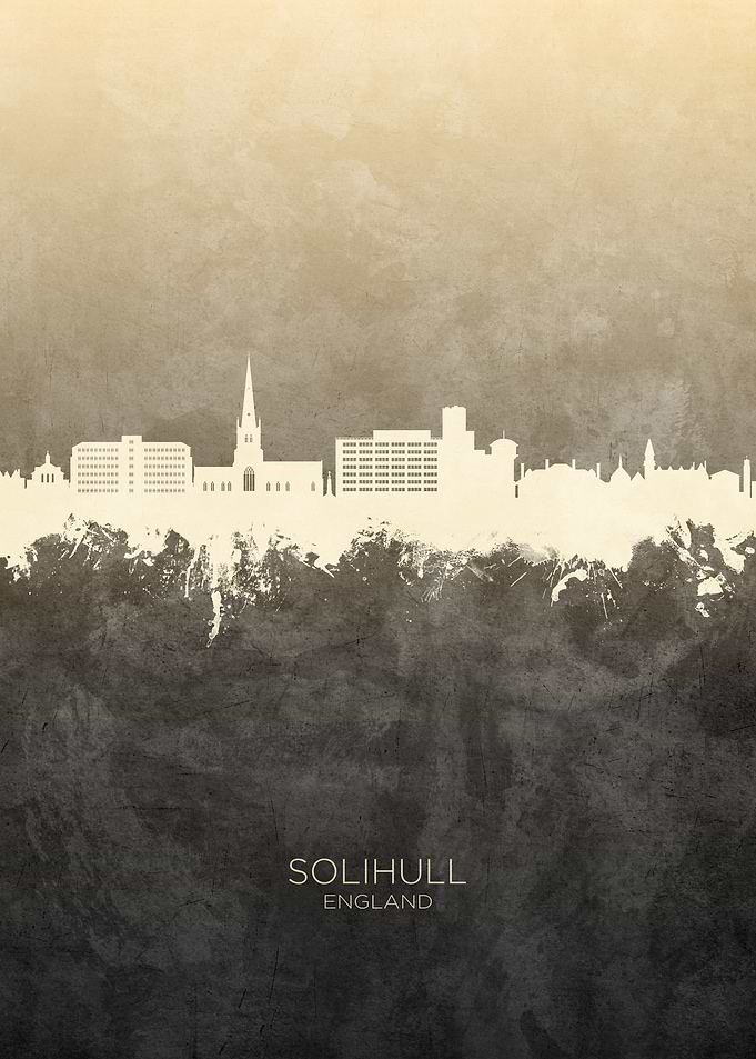 Solihull Skyline England