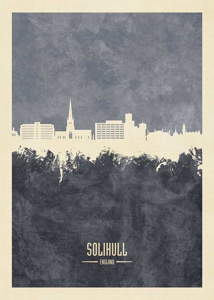 Solihull Skyline England