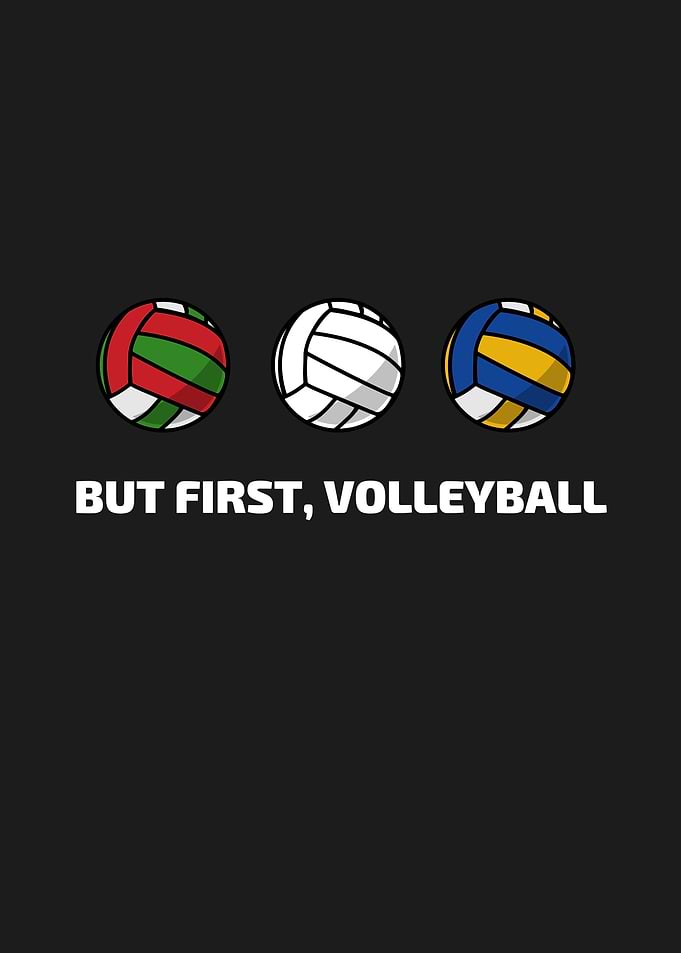 But First Volley Ball