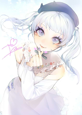 Anime Cute Girls Love