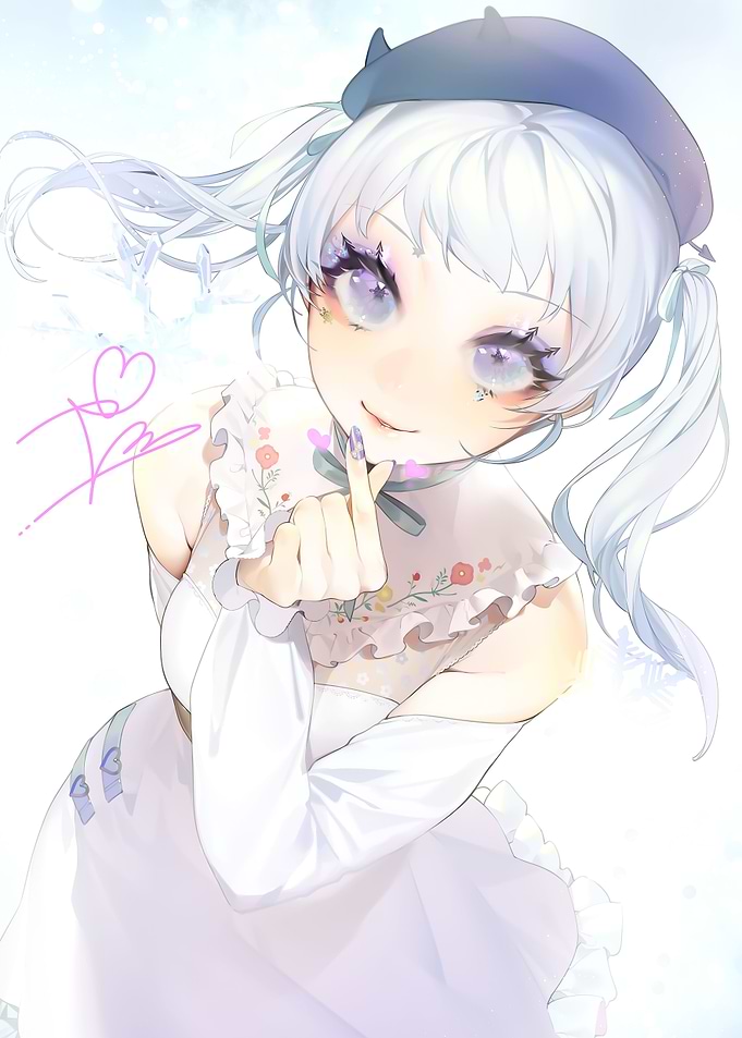 Anime Cute Girls Love