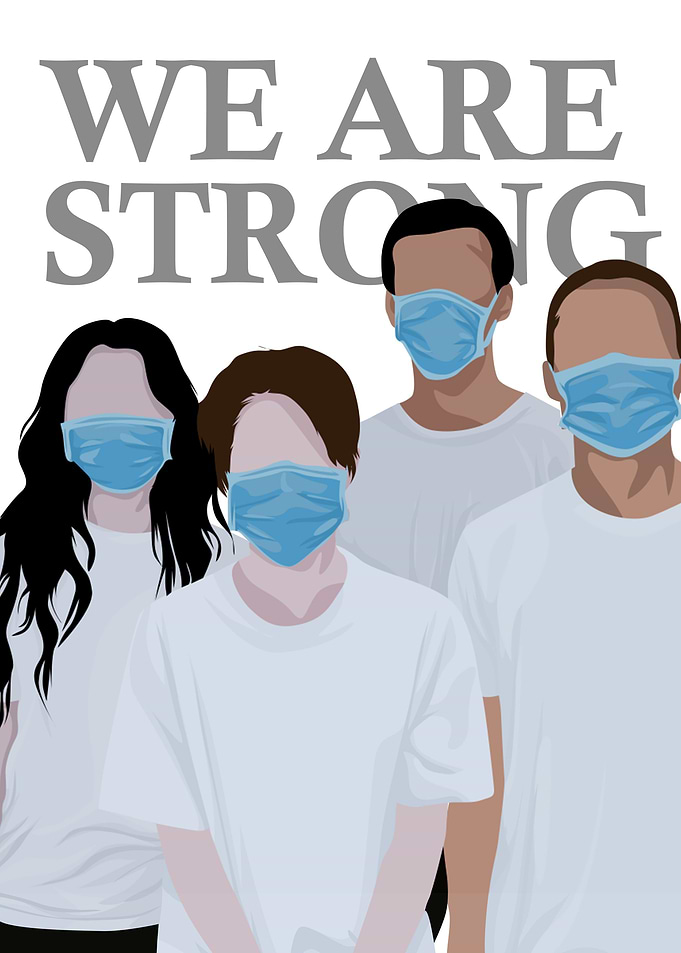 we are strong