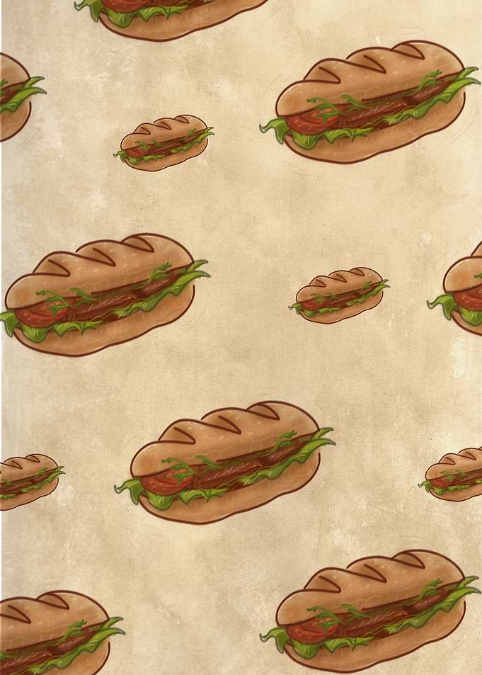 Banh Mi Breads ART