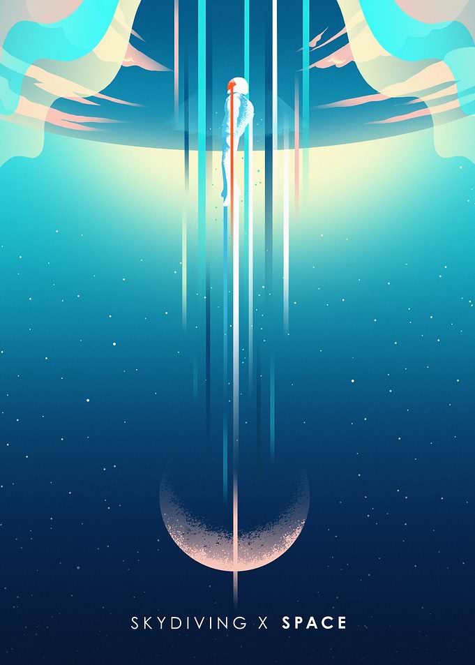 Skydiving x Space
