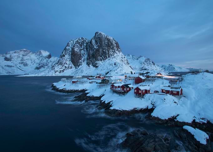 Day at Hamnoy