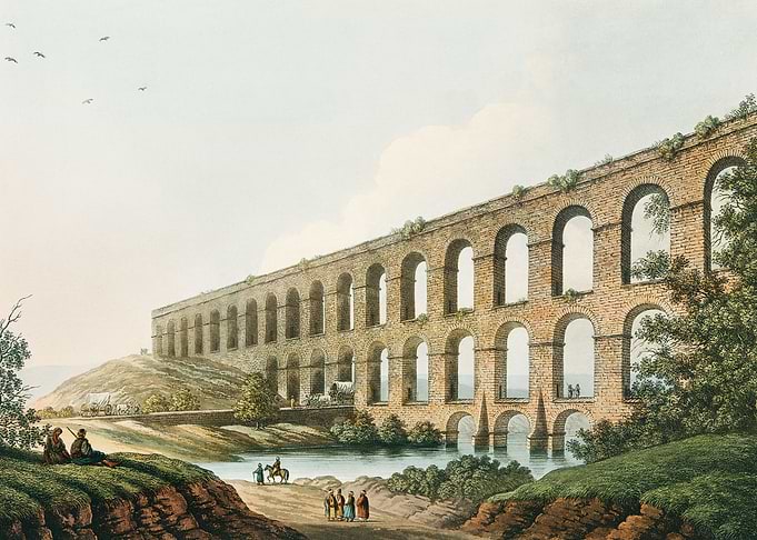 Aqueduct near Belgrade