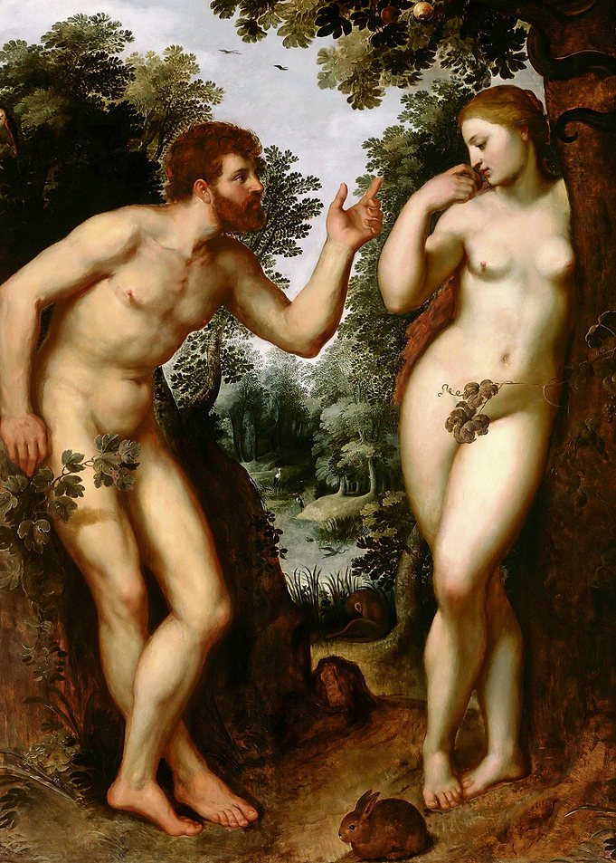 Adam and Eve Rubens