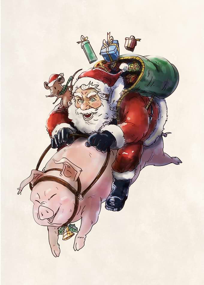 ART Santa Claus 2020