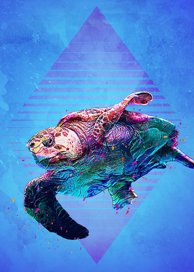 Sea turtle